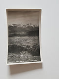 AK Kanzelbahn. Blick auf Villach u. Julische Alpen. (1928)