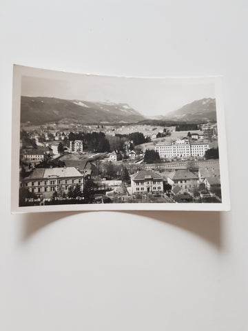 AK Villach geg. Villacher Alpe. (1940)