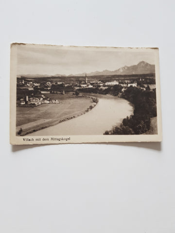 AK Villach. (1919)