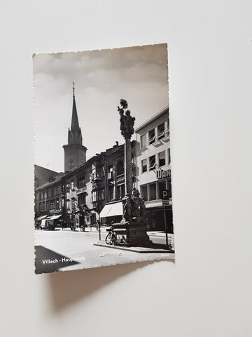 AK Villach Hauptplatz.