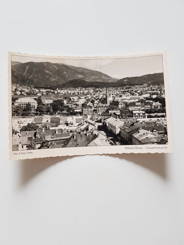 AK Villach/Drau. Gesamtansicht.