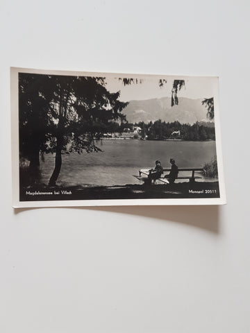 AK Magdalenensee bei Villach.