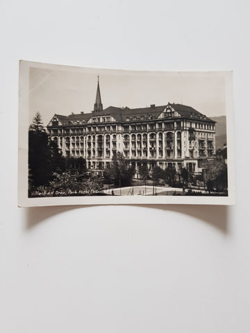 AK Villach an der Drau. Park Hotel.