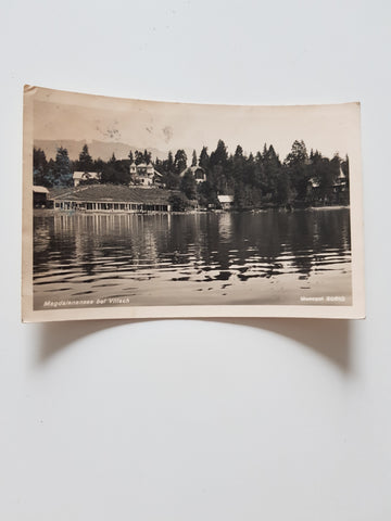AK Magdalenensee bei Villach.