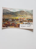 AK Villach mit dem Oswaldiberg.