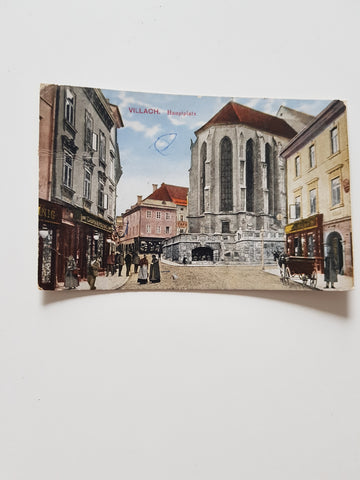 AK Villach. Hauptplatz.