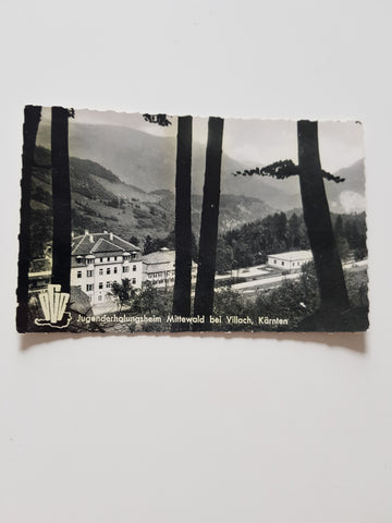 AK ÖGB Jugenderholungsheim Mittewald bei Villach.