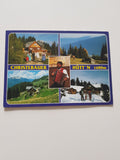AK Christebauerhütt'n Tröbacher Alm Peter Zauchner Göriach 37. Pusarnitz.