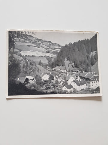 AK Kremsbrücke. Gasthaus und Trafik Johanna Klammer.