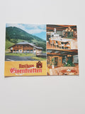 Folder Rasthaus Eisentratten. Herzog Emil. Gmünd.