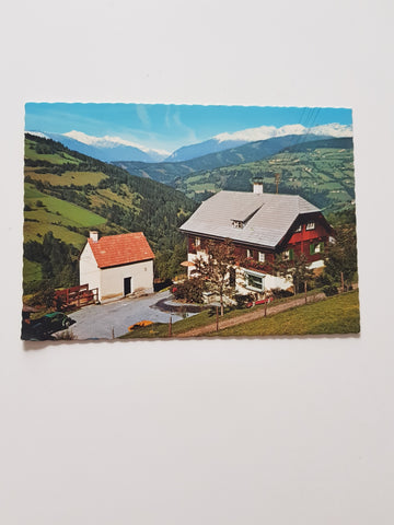 AK Eisentratten. Gasthaus und Pension Hochalmblick. Inh.: Sepp Striedinger. Nöring Nr. 11.