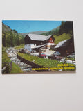 AK Karlbad. Gasthaus und Heilbad. Nockalmstraße. Georg Aschbacher.