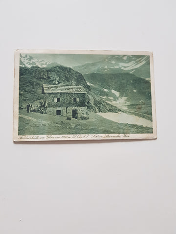 AK Feldnerhütte am Glanzsee des ÖAV Sektion Steinnelke Wien.