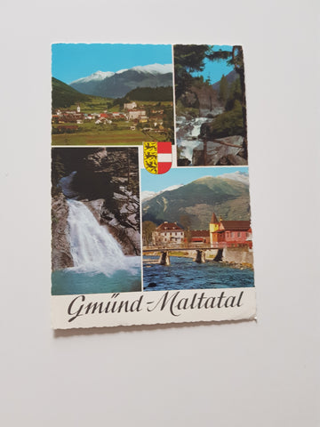 AK Gmünd. Maltatal.