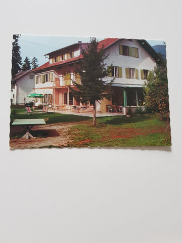 AK Berg im Drautal. Pension Waldheim. Inh. J. Waltl.