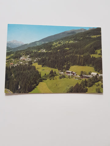 AK Berg im Drautal. Ferienhotel Glocknerhof. Familie Seywald. Kräuterstraße 43.