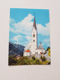 AK Berg im Drautal. Pfarrkirche.