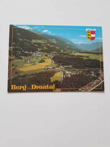 AK Berg im Drautal.