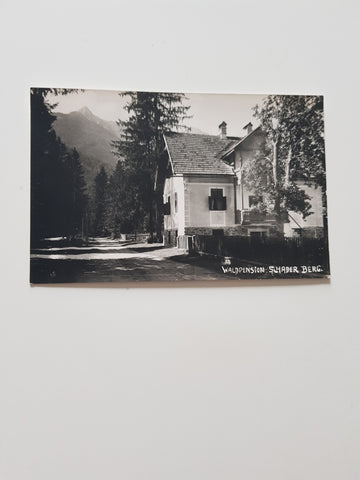 AK Berg im Drautal. Waldpension Schader.