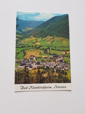 AK Bad Kleinkirchheim.