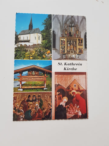 AK Bad Kleinkirchheim. St. Kathrein Kirche.