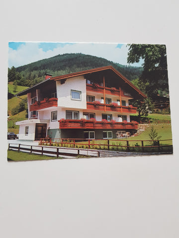 AK Bad Kleinkirchheim. Gästehaus Fortin.