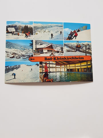 AK Bad Kleinkirchheim.