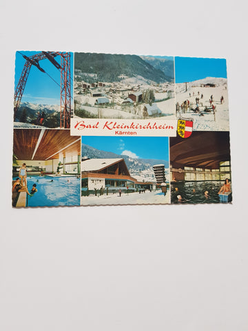 AK Bad Kleinkirchheim.