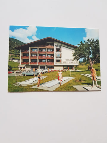 AK Bad Kleinkirchheim. Hotel Kärntnerhof.