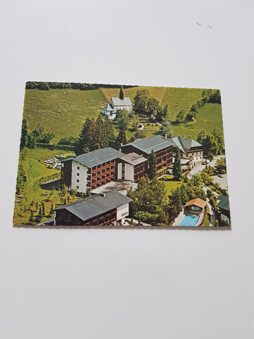 AK Bad Kleinkirchheim. Kurhotel Ronacher.