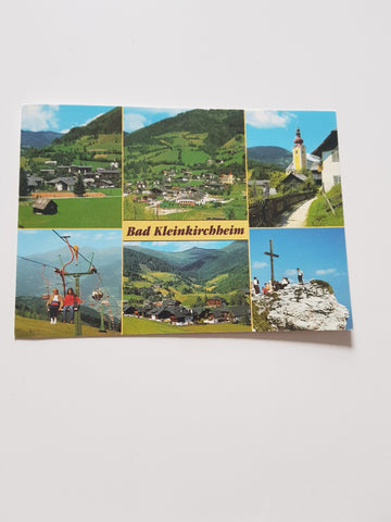 AK Bad Kleinkirchheim.