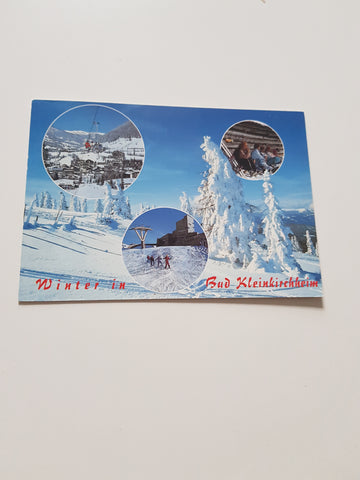 AK Winter in Bad Kleinkirchheim.