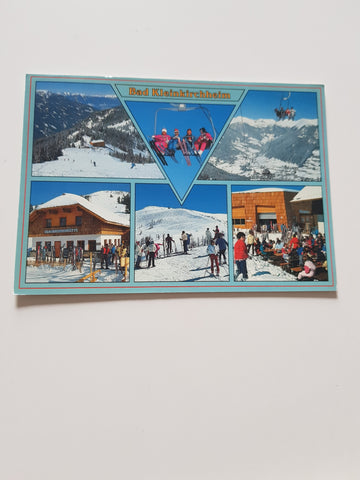 AK Bad Kleinkirchheim.