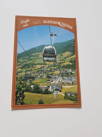 AK Grüße aus Bad Kleinkirchheim.