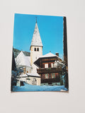 AK Kirche St. Oswald. Bad Kleinkirchheim.