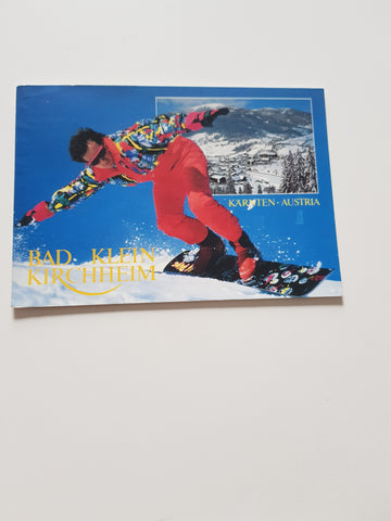 AK Bad Kleinkirchheim.