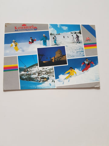 AK Bad Kleinkirchheim. Kaiserburg.