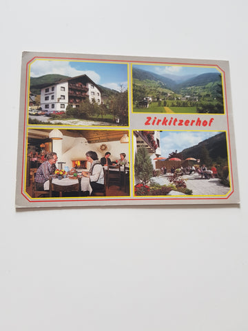 AK Bad Kleinkirchheim. Zirkitzerhof. Fam. Görtschacher.