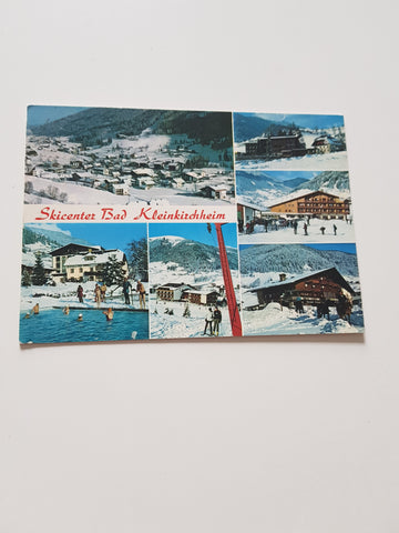 AK Bad Kleinkirchheim.