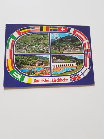 AK Bad Kleinkirchheim.