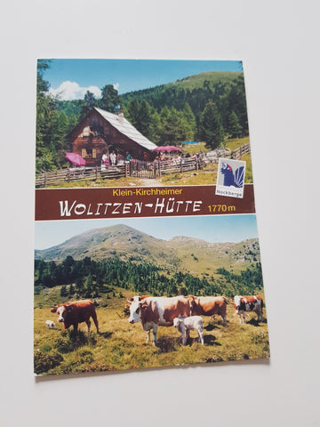 AK Klein-Kirchheimer Wolitzen-Hütte.
