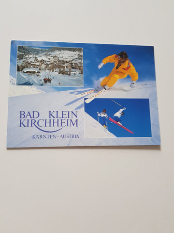 AK Bad Kleinkirchheim.