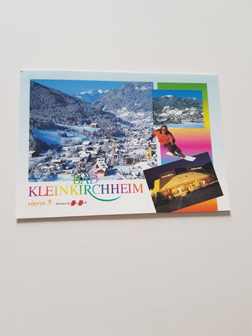 AK Bad Kleinkirchheim.
