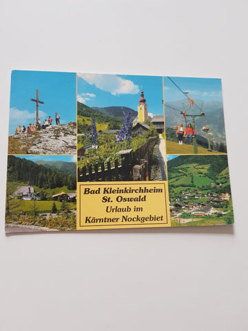 AK Bad Kleinkirchheim. St. Oswald.