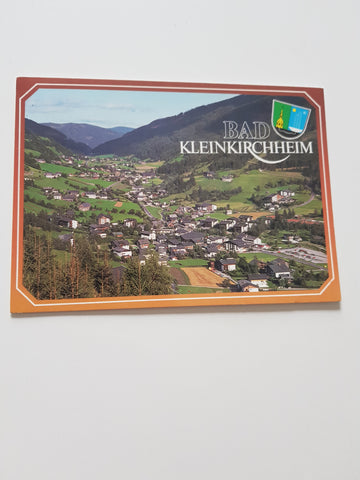 AK Bad Kleinkirchheim.
