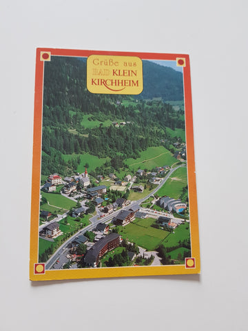 AK Grüße aus Bad Kleinkirchheim.