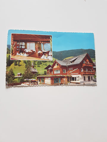 AK Bad Kleinkirchheim. Gasthof Pension Alpenblick. K. und G. Kunovjanek.