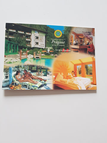 AK Bad Kleinkirchheim. Harmony Hotel Familie Prägant.