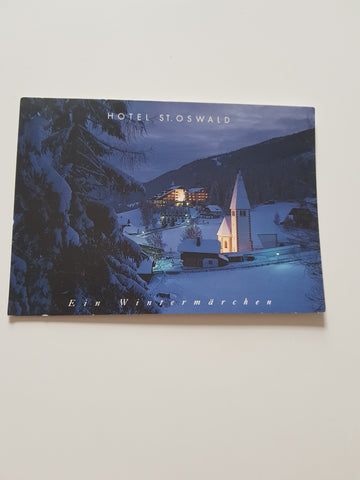 AK Bad Kleinkirchheim. Hotel St. Oswald.