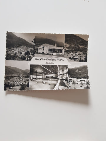 AK Bad Kleinkirchheim.